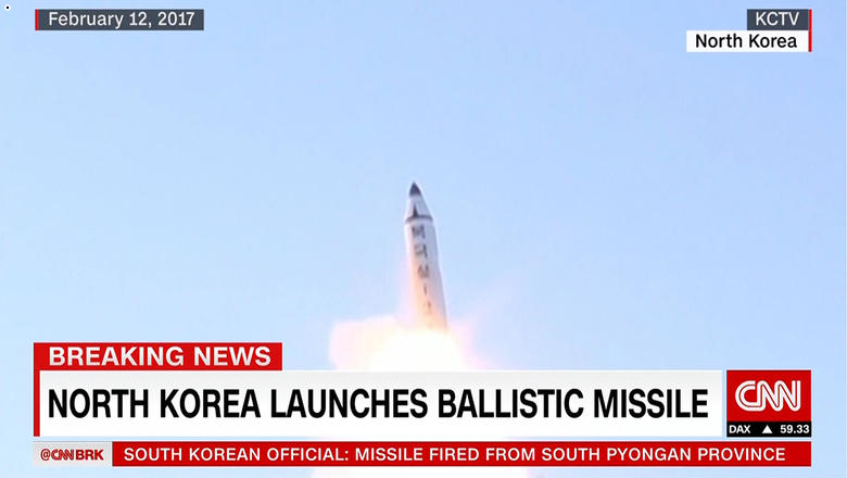 جيش كوريا الجنوبية : بيونغ يانغ أطلقت صاروخا باليستيا 1_CaptureStudio20171129030213_1