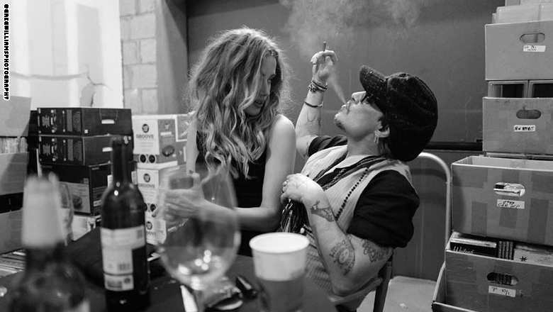 بالصور.. نظرة "خلف الكواليس" داخل حياة مشاهير هوليوود السرية