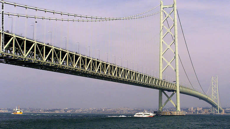 أطول عشرة جسور في العالم