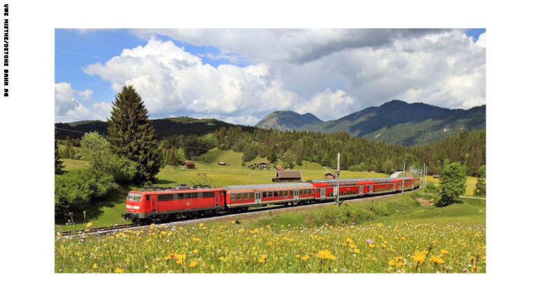 دليل الخبراء في استكشاف أفضل شبكة للقطارات بالعالم.. هذه هي ألمانيا