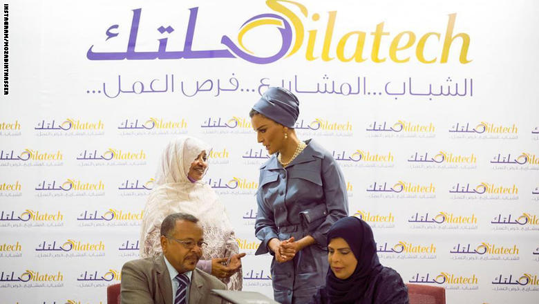 زيارة الشيخة موزا إلى أهرام السودان تفجّر أزمة إعلامية بين مصر والخرطوم حول التاريخ