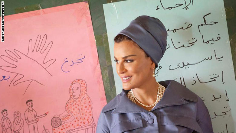 زيارة الشيخة موزا إلى أهرام السودان تفجّر أزمة إعلامية بين مصر والخرطوم حول التاريخ