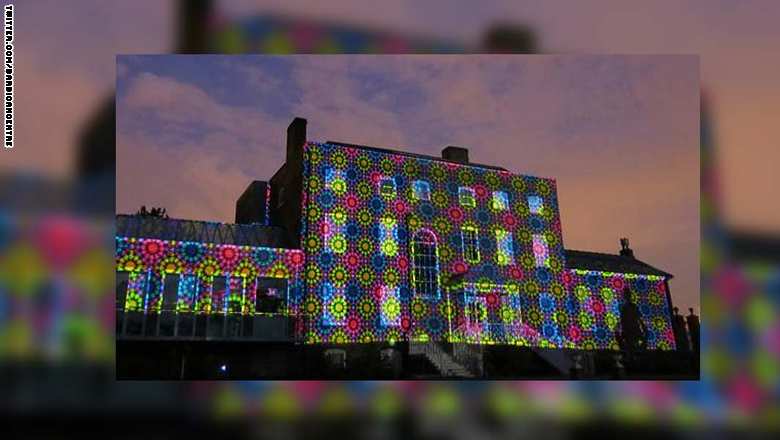 بالصور..هكذا يحتفل "إمباير ستيت" بعيد الفطر