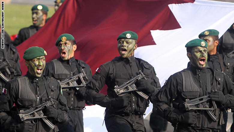 تدريبات بين قوات أمريكية وقطرية خاصة في سيلين