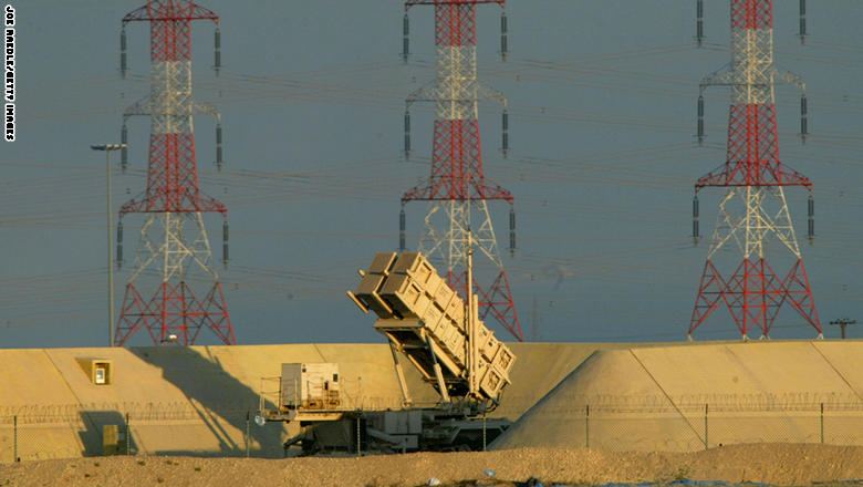 سرايا الباتريوت تعترض صاروخا استهدف نجران