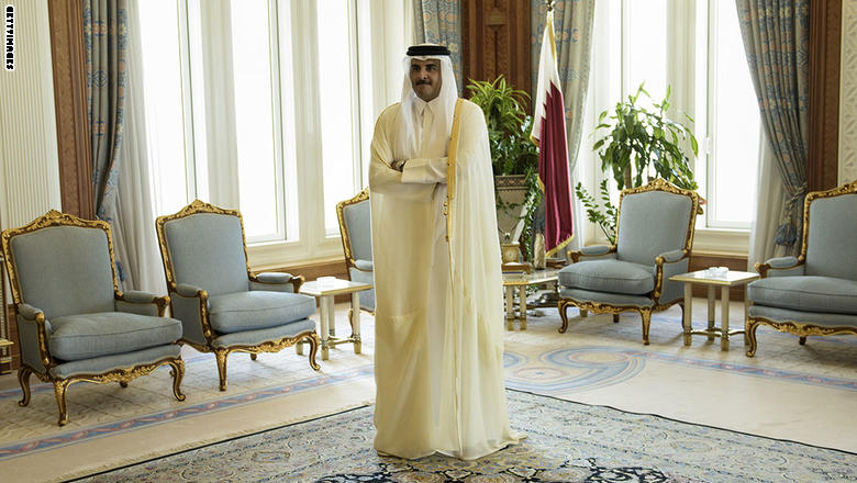 أمير قطر: مستعدون للحوار.. وأي حل يجب أن يحترم السيادة ولا يكون في صيغة إملاءات
