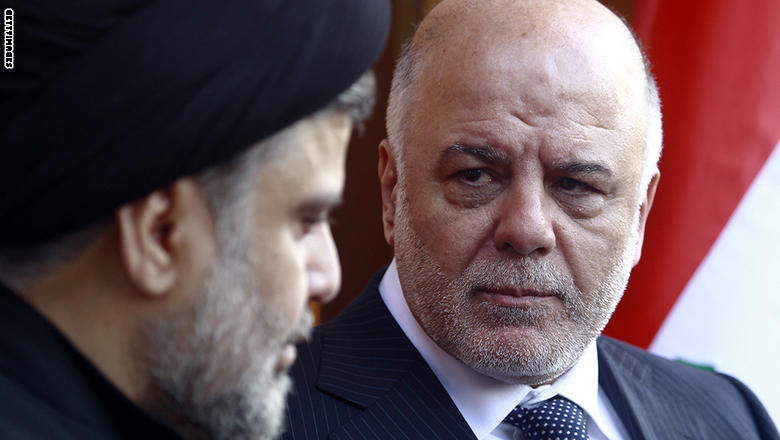 العبادي بعد تصريحات الصدر: الحشد الشعبي لن يُحل وسيبقى تحت قيادة الدولة والمرجعية الدينية