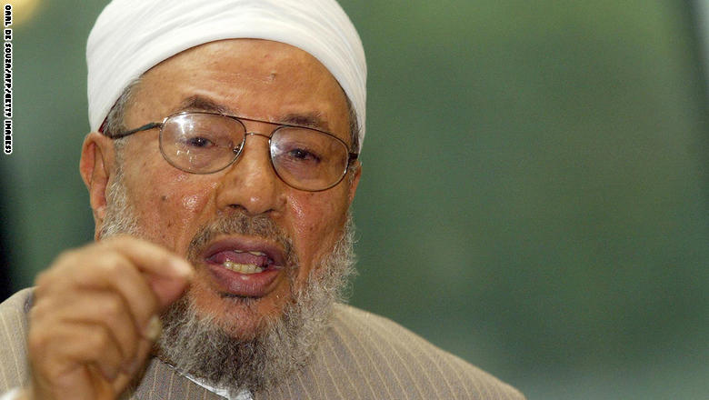 القرضاوي: أنا لا انتسب لأحد