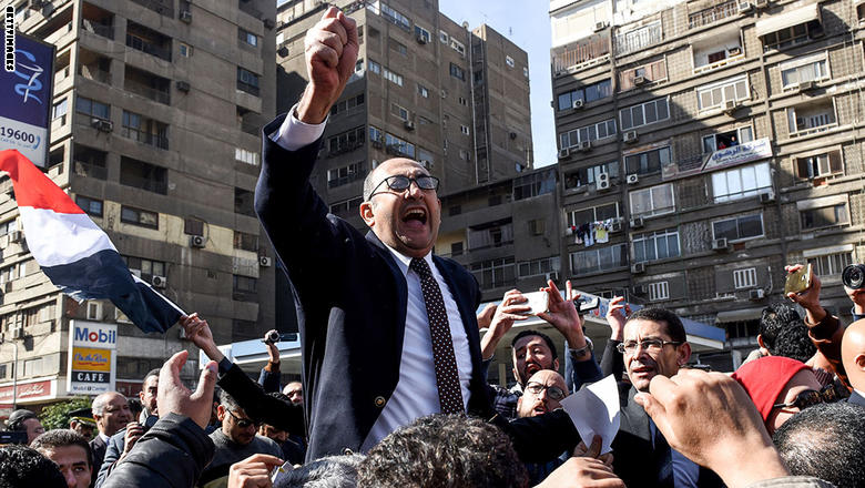 خالد علي يتراجع عن الترشح لانتخابات الرئاسة المصرية 