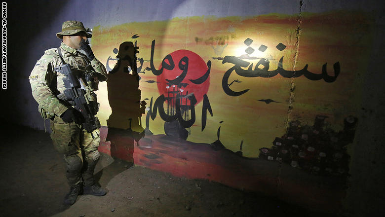 السويدان: أين شعار داعش الخادع "باقية وتتمدد"؟