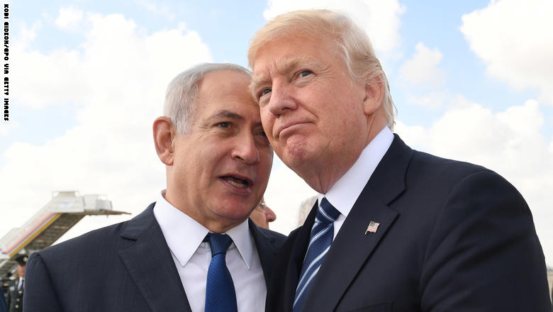 ماذا قال ترامب في إسرائيل عن القضية الفلسطينية والسعودية وإيران وحماس وحزب الله؟