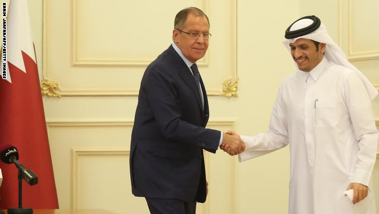 وزير خارجية قطر: دول 