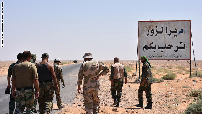 سوريا تعلن اختراق حصار داعش لدير الزور.. والأسد: سيذكركم التاريخ