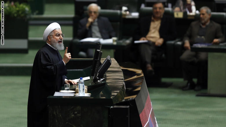 روحاني: شعب إيران بملايينه الهادرة سيتصدى لمثيري الشغب