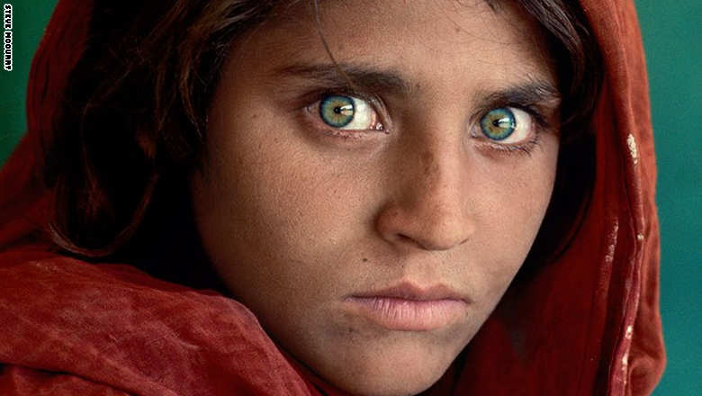 afghan girl