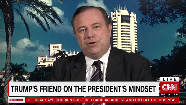صديق ترامب يبرر مواقفه لـCNN: أمضى 15 عاما بعالم المشاهير وخاض حملة انتخابية ضارية