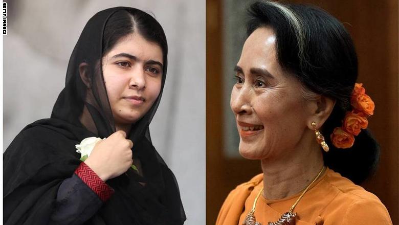 ملالا يوسفزي تنتقد زعيمة ميانمار: أنتظر منك إدانة العنف بحق الروهينغا