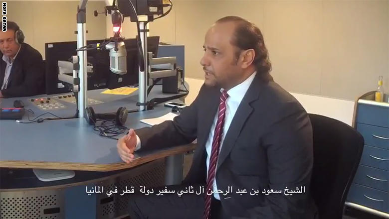الشيخ سعود آل ثاني يبين تأثير استمرار "حصار" قطر على الفرد العادي بالعالم