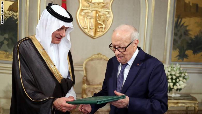 ملك السعودية يدعو محمد السادس وقايد السبسي لحضور لقاء ترامب