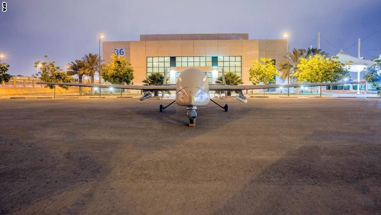 السعودية تكشف عن طائرة 
