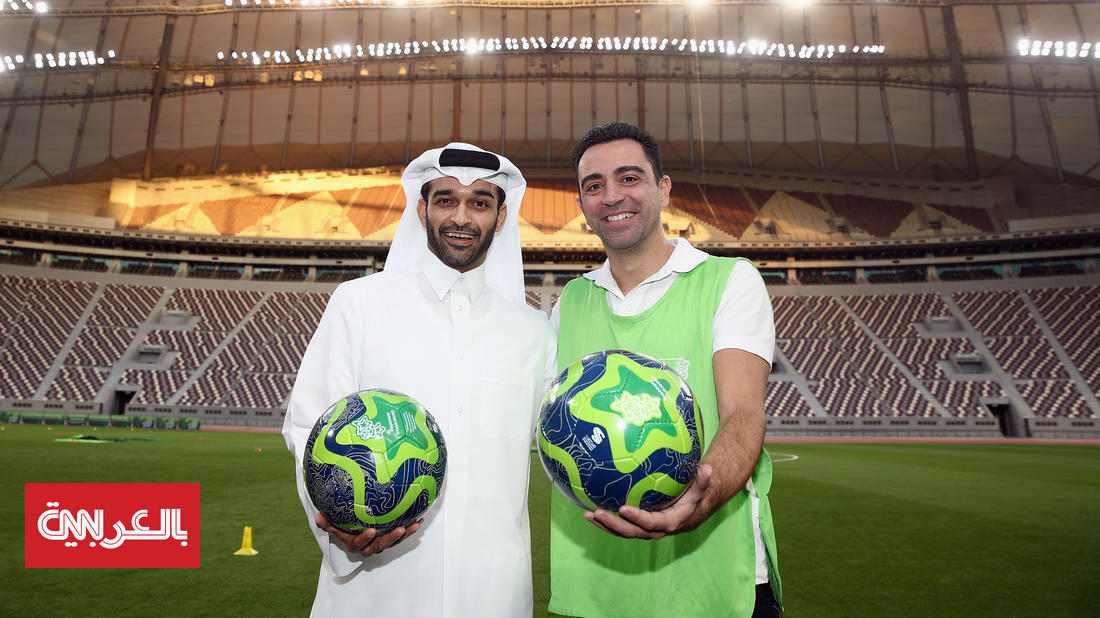 تشافي هيرنانديز أول سفير عالمي لكأس العالم 2022 في قطر