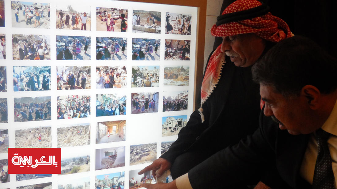 نصف مليون صورة توثق رحلة اللجوء الفلسطيني