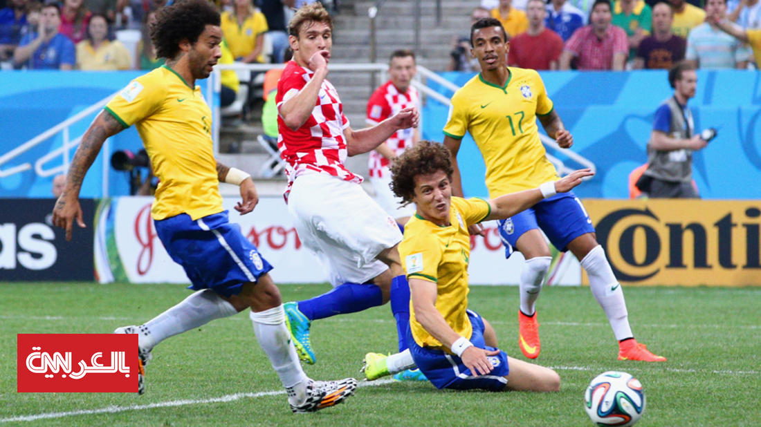 البرازيل تحقق أول فوز بكأس العالم 2014 على كرواتيا بثلاثة ...