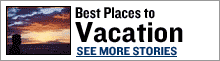 Best places to vacation