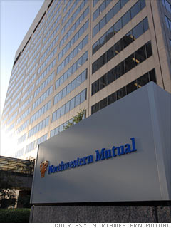 northwestern mutual admired most fortune 2009 companies money