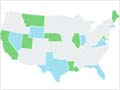 Interactive map: States on the power grid