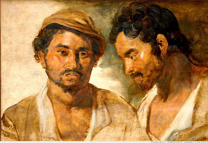 Two Studies of a Young Man