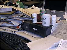 Is a messy office hazardous to your career?
