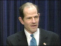 N.Y. Attorney General Eliot Spitzer reportedly received $50,000 from AIG and its subsidiaries before he began an investigation of the company.