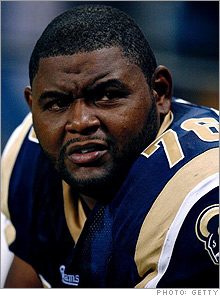 Left tackle Orlando Pace, the third best-paid NFL player in 2005, is a sign of how important teams think the position is today.
