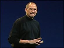 Apple CEO Steve Jobs