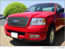 Weak sales of the Ford's best-selling F-series pickup truck helped cause a bigger than forecast loss at the embattled automaker.