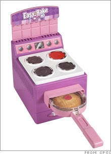 easy bake oven for kids