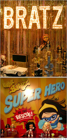 Bratz Super Babyz Kids DVD (2007)