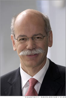 DaimlerChrysler CEO Dieter Zetsche.
