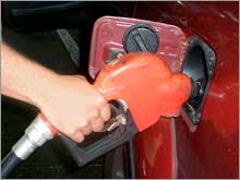 Gas prices hit a record high for the fourth straight day Wednesday, according to the AAA survey of up to 85,000 gas stations.