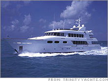 Devaney's yacht 