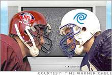 The clash between the NFL Network and cable companies like Time Warner Cable has produced only losers so far.