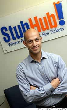 StubHub President Chris Tsakalakis - his company is transforming sports business.