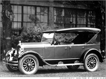 1924 Chrysler B70