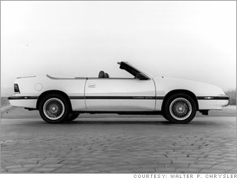 1989 Chrysler Le Baron Convertible
