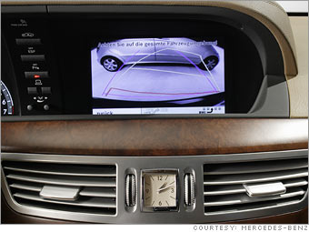Rearview camera