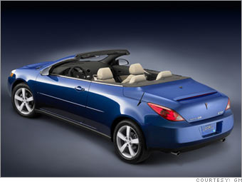 Pontiac G6 convertible