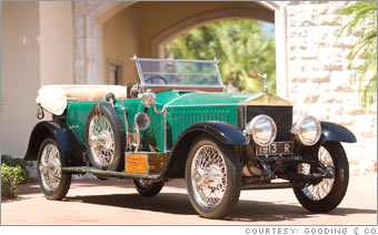 1913 Rolls-Royce Tourer