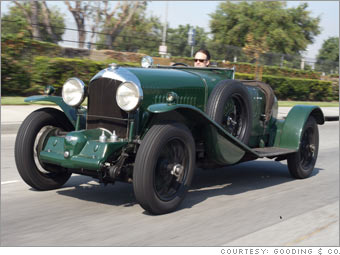 1931 Bentley 4 1/2-liter supercharged 2/3-Seater Boat Tail Roadster