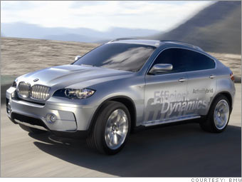 BMW X6 ActiveHybrid concept